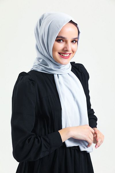 Sarar 100% Cotton Shawl / Baby Blue