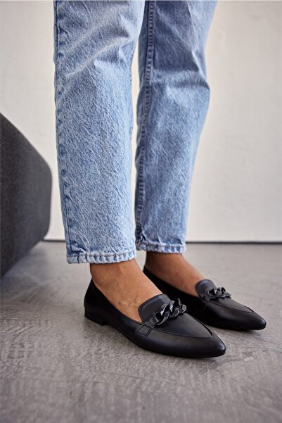 StWenn Women's Ballerinas Comfortable Orthopedic Sole Leather Skin Mother Shoes 1050