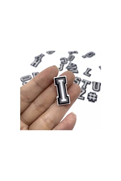 Jibbitz I (İ) Harfi Terlik Süsü