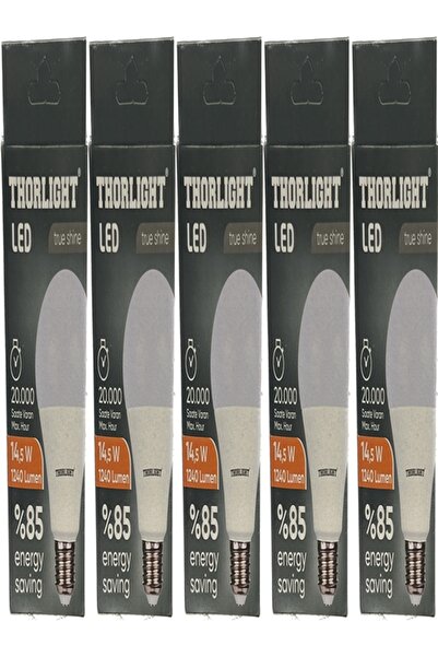 THORLIGHT Led Ampul 14.5 Watt 5 Adet
