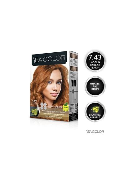 Lisinya Sea Color 7.43 Bright Copper