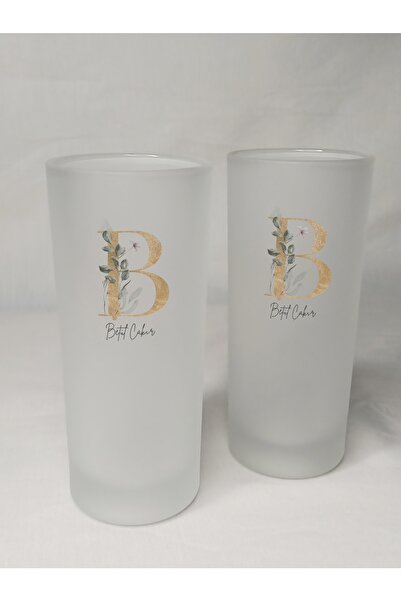 EratCo Harfli Ve Isimli Tasarım Kişiye Özel Sevgililer Günü Hediyesi Rakı Bar...