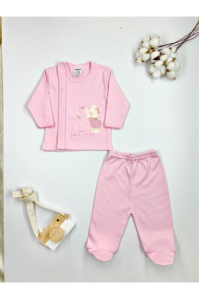 Minikel Cute Characters 2-Piece Set with Booties