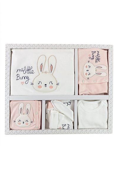 Minikel My Valentine Bunny 10-Piece Newborn Set