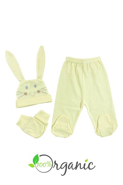 Minikel Face Rabbit 10-Piece Newborn Set