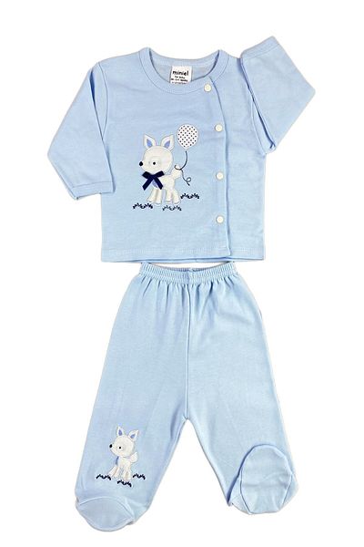 Minikel Happy Gazelle 2 Piece Set with Booties