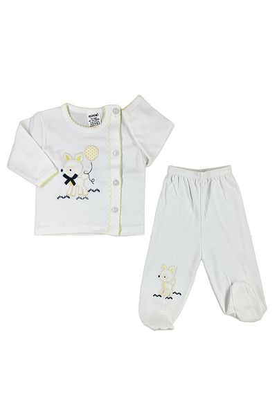 Minikel Happy Gazelle 2 Piece Set with Booties