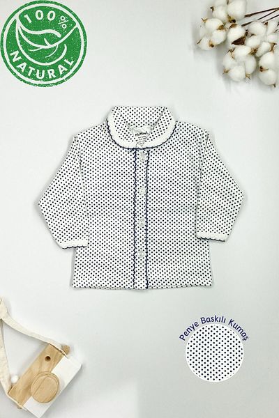 Minikel Cute Dot Pattern 2 Piece Set Without Booties