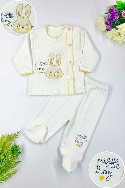 Minikel Cute Rabbit 2 Piece Set with Booties