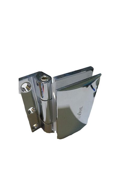 KAHE Glass Door Hinge - Springless Hinge from Wall to Glass Kh-3135-d