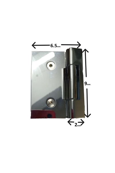 KAHE Glass Door Hinge - Springless Hinge from Wall to Glass Kh-3135-d