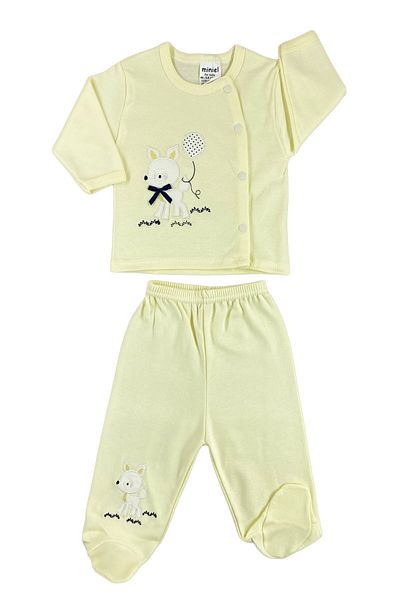 Minikel Happy Gazelle 2 Piece Set with Booties