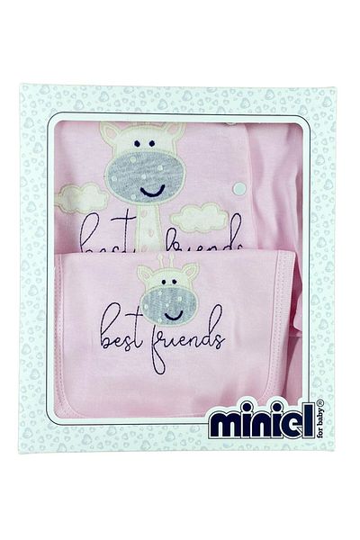 Minikel Best Friends Newborn 5-Piece Bodysuit Set