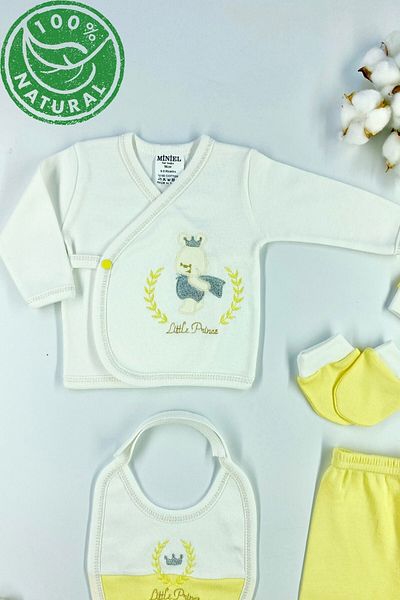 Minikel Cute Prince 5-Piece Bodysuit Set