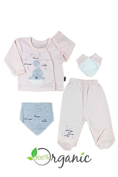 Minikel Star Cat 10-Piece Newborn Set
