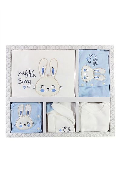 Minikel My Valentine Bunny 10-Piece Newborn Set