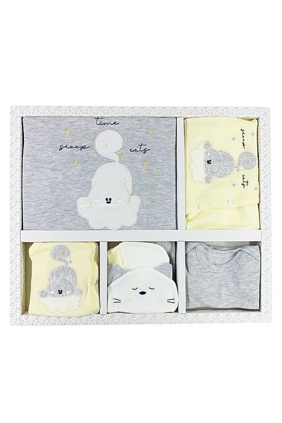 Minikel Star Cat 10-Piece Newborn Set