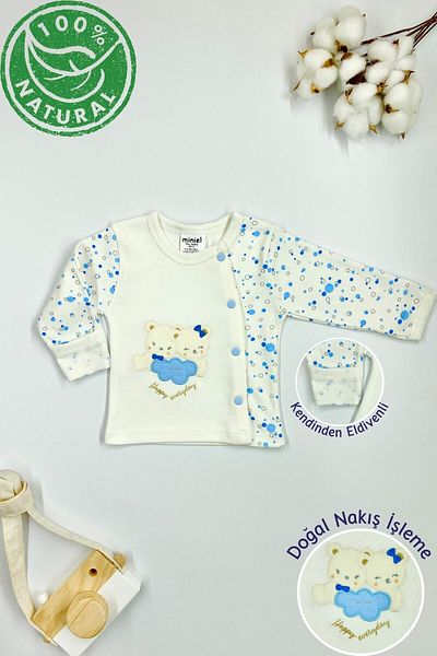 Minikel Cute Characters 3-Piece Bodysuit with Gloves