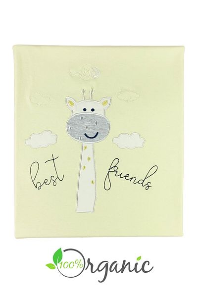 Minikel Best Friends Combed Cotton Double Layer Blanket