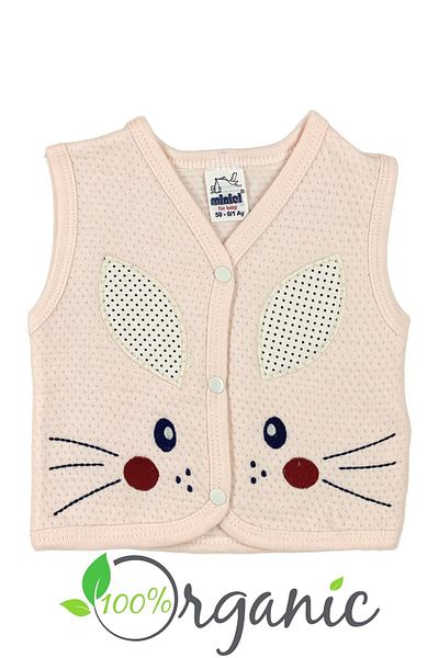 Minikel Happy Rabbit Quilted Vest