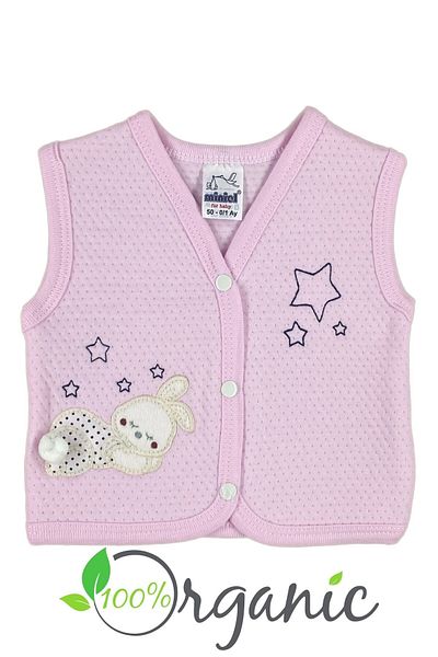 Minikel Sleeping Rabbit Quilted Vest