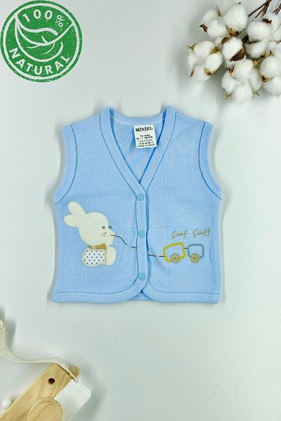 Minikel Happy Rabbit Combed Vest