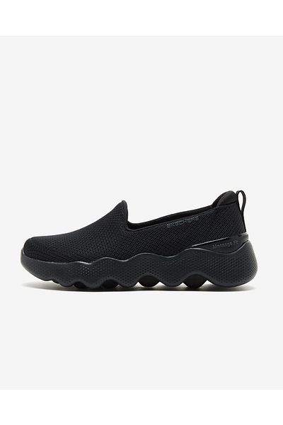 SKECHERS Women's Black Walking Shoes