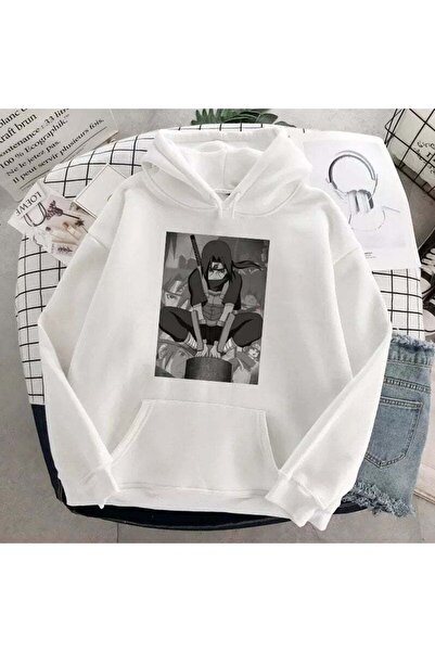 Rbgstore سترة بغطاء للرأس من Itachi Uchiha Anime