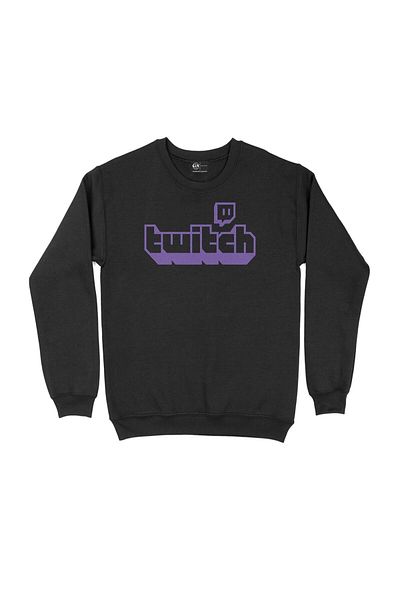 Cix Hanorac negru Twitch oversize
