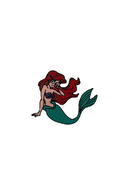 X-SHOP Deniz Kızı Mermaıd Patches Arma Peç Kot Yaması