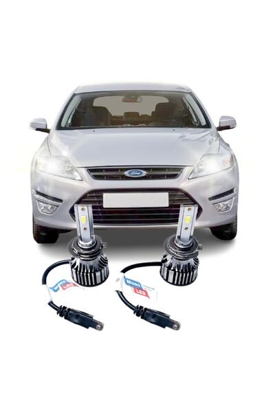 Fardoktoru Ford Mondeo (2006-2014) Uyumlu Led Kısa Far Ampulü H7 Photon Mono