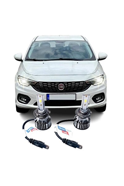 Fardoktoru Fıat Egea Uyumlu Mercekli Far Led Kısa Far Ampulü H7 Photon Mono