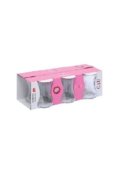 Paşabahçe 42331 Çınaraltı Çay Bardağı 6'lı Glass You