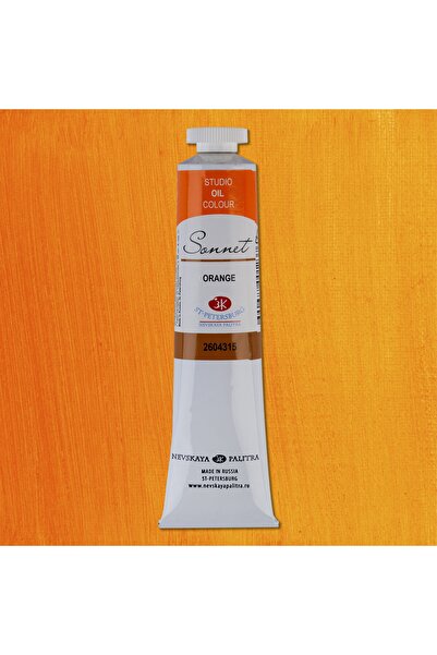 Genel Markalar Sonnet Studio Yağlı Boya 46 Ml S1 Orange 315