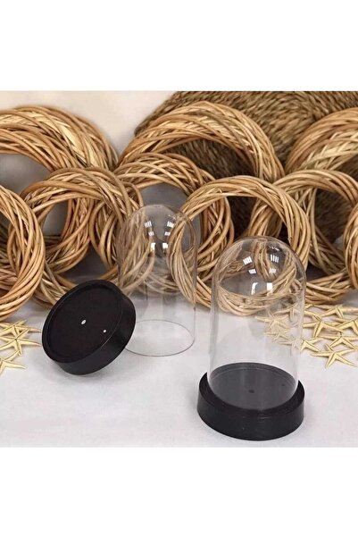 Genel Markalar Teraryum Malzemesi Ters Fanus Boş Mika Fanus 21*10