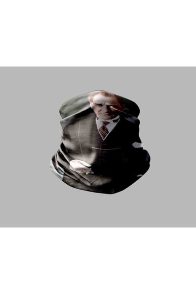 Buffalo مصطفى كمال أتاتورك تصميم دراجة نارية باندانا