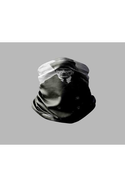 Buffalo مصطفى كمال أتاتورك تصميم دراجة نارية باندانا