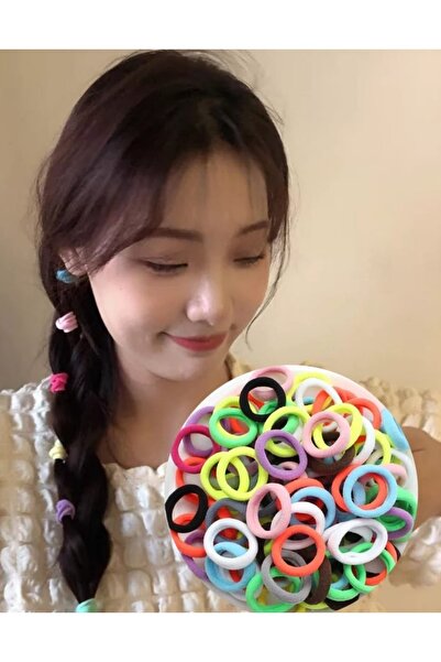 MutluBiDünya Lily Vintage 30 Adet Karışık Renk Havlu Toka
