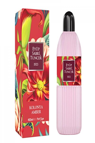 Eyüp Sabri 400 ml Pet Şişe Kolonya Amber