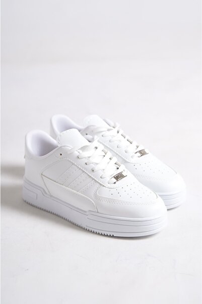BAKGİY Beyaz Kadın Air Sneaker