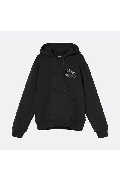 Shout Υπερμεγέθη look Mom No Friends Unisex Hoodie