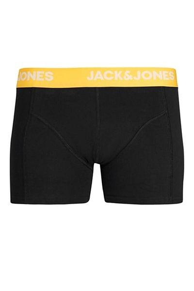 Jack & Jones 12237376 3 عبوات من Trunks باللون الأسود والأصفر