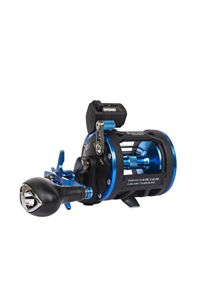 REMIXON Oceano 30 Lc Sayaçlı Çıkrık Olta Makarası