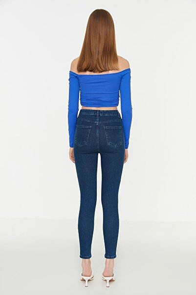 Livik Lady Girl Жіночі джинси з лікрами, вузького крою, вузькими штанинами, високою талією