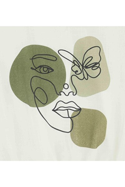 best kids Girl's Ecru Elastic Waisted Blouse