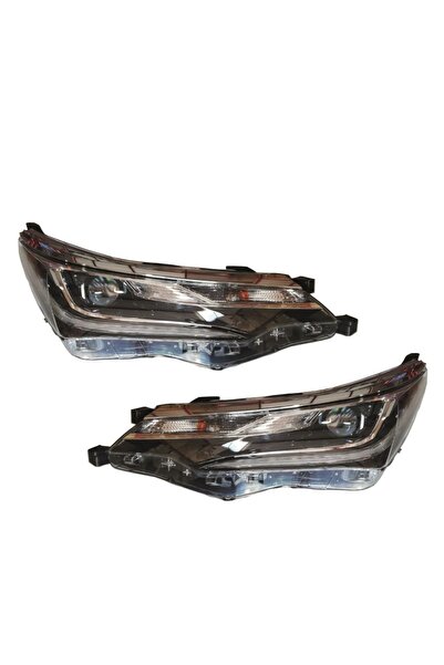 Genel Markalar Toyota Corolla Sağ-sol Takım Far Lambası Zenon Motorlu 2017-2019