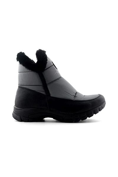 Pierre Cardin ® |   PC-52047-3256 Black Smoked - Γυναικείες Μπότες Snow Boots