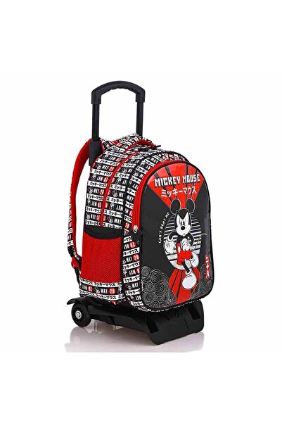 MICKEY Çekçekli? I?lkokul Çantası Salto Power St. 5187