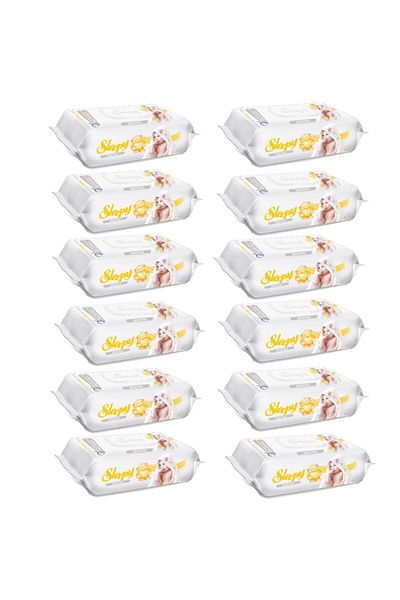 Sleepy Sensitive 90 Sheets 12 Pack Wet Wipes