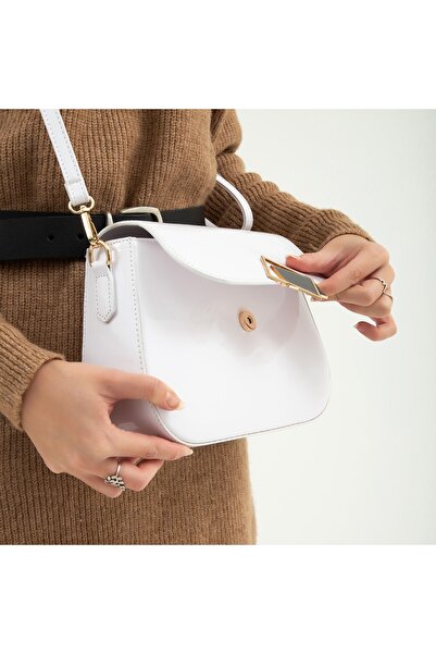 Tamer Tanca Women's Vegan Shoulder Bag 924 3177 Bn Bag Sk22/23